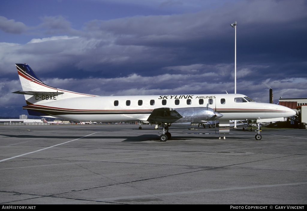 Aircraft Photo of C-GBXE | Fairchild Swearingen SA-226TC Metro II | Skylink Airlines | AirHistory.net #66580