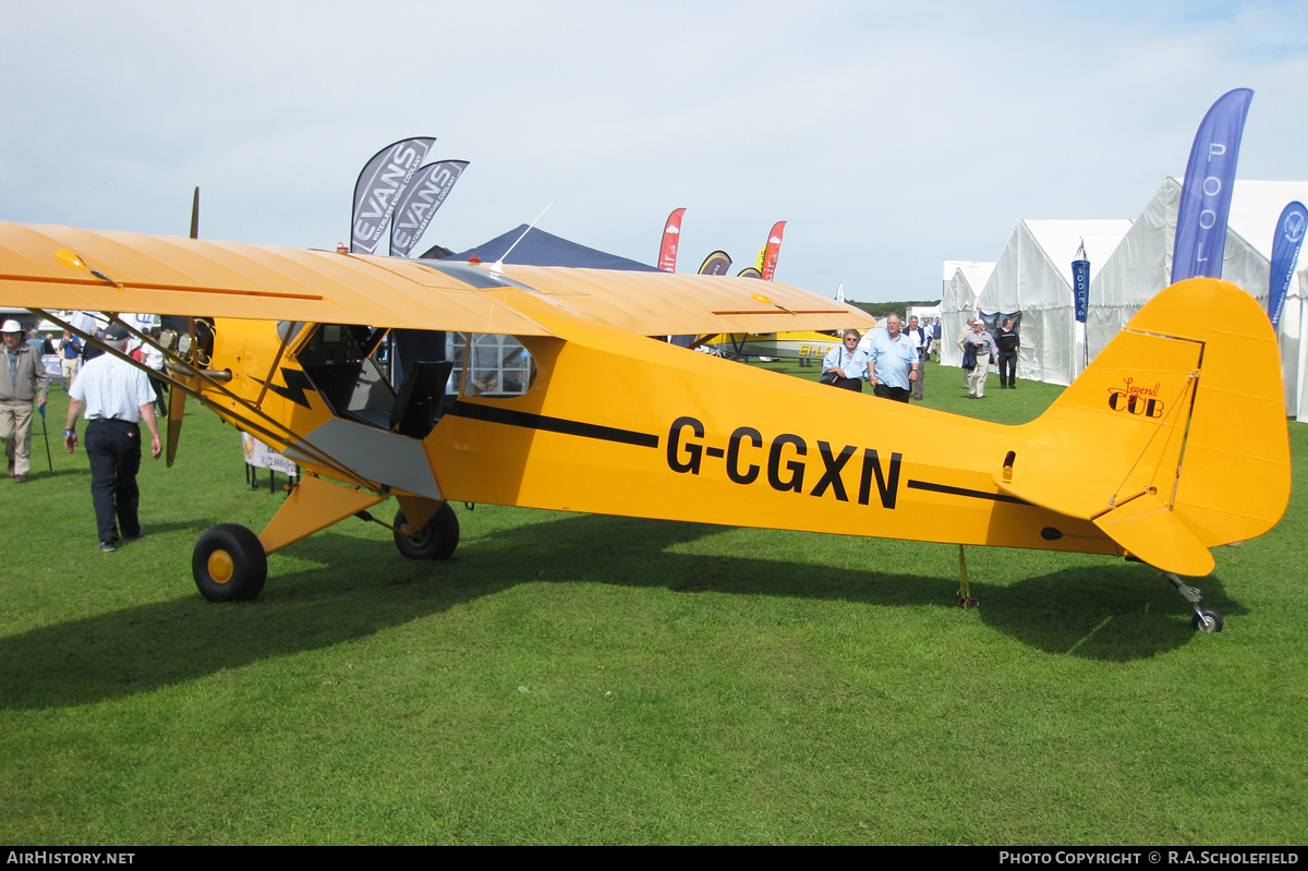 Aircraft Photo of G-CGXN | American Legends Aircraft Company AL3C-100 Legend Cub | AirHistory.net #66581