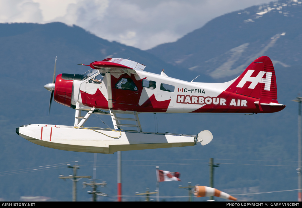 Aircraft Photo of C-FFHA | De Havilland Canada DHC-2 Beaver Mk1 | Harbour Air | AirHistory.net #66582