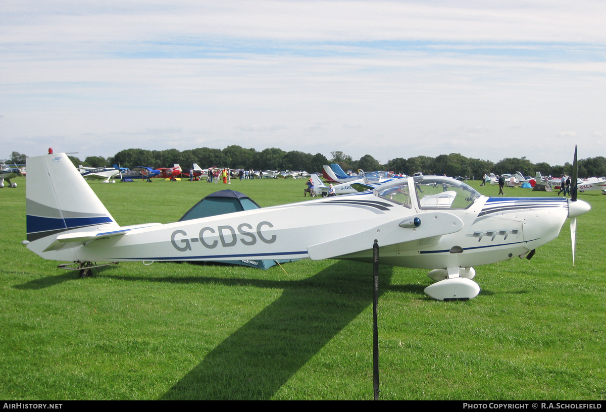 Aircraft Photo of G-CDSC | Scheibe SF-25C Falke | AirHistory.net #66583