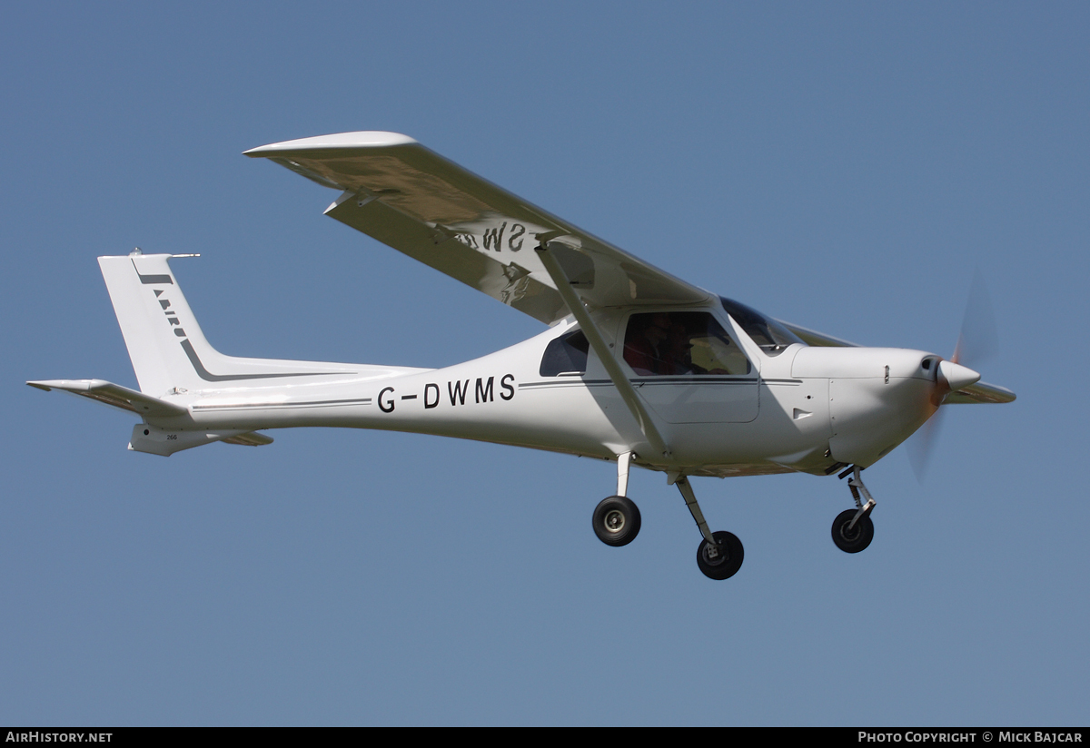 Aircraft Photo of G-DWMS | Jabiru UL-450 | AirHistory.net #66584