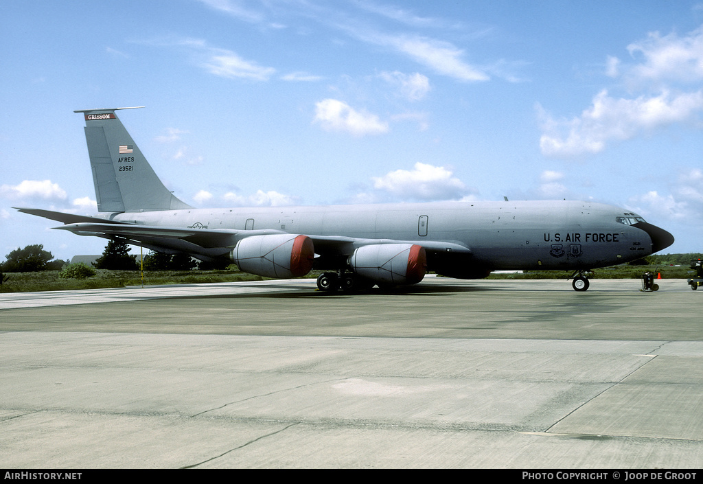 Aircraft Photo of 62-3521 / 23521 | Boeing KC-135R Stratotanker | USA - Air Force | AirHistory.net #66593