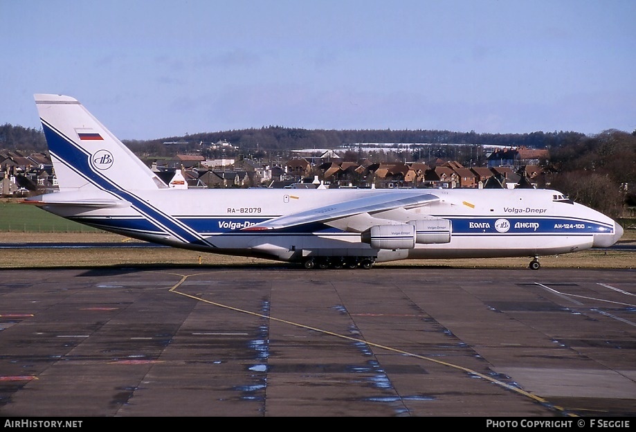 Aircraft Photo of RA-82079 | Antonov An-124-100 Ruslan | Volga-Dnepr Airlines | AirHistory.net #66594
