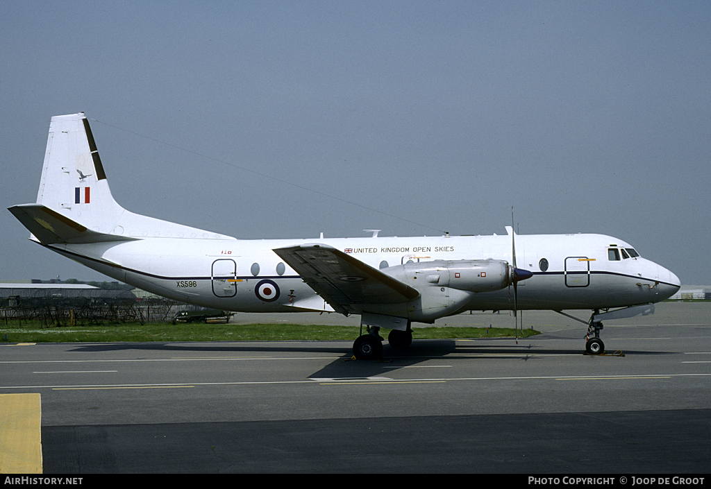 Aircraft Photo of XS596 | Hawker Siddeley HS-780 Andover C1(PR) | UK - Air Force | AirHistory.net #66599