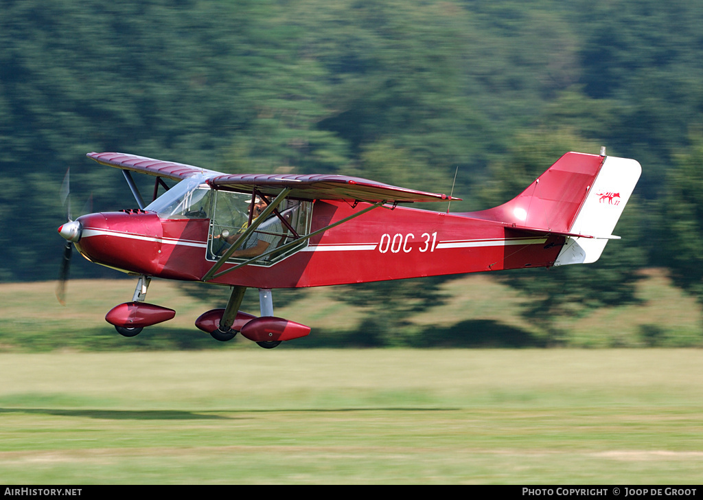 Aircraft Photo of OO-C31 | Rans S-6ES/TR Coyote II | AirHistory.net #66604