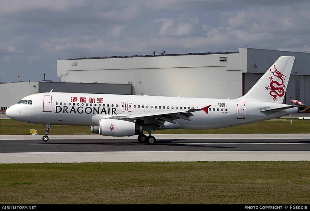 Aircraft Photo of F-WWBI | Airbus A320-232 | Dragonair | AirHistory.net #66608