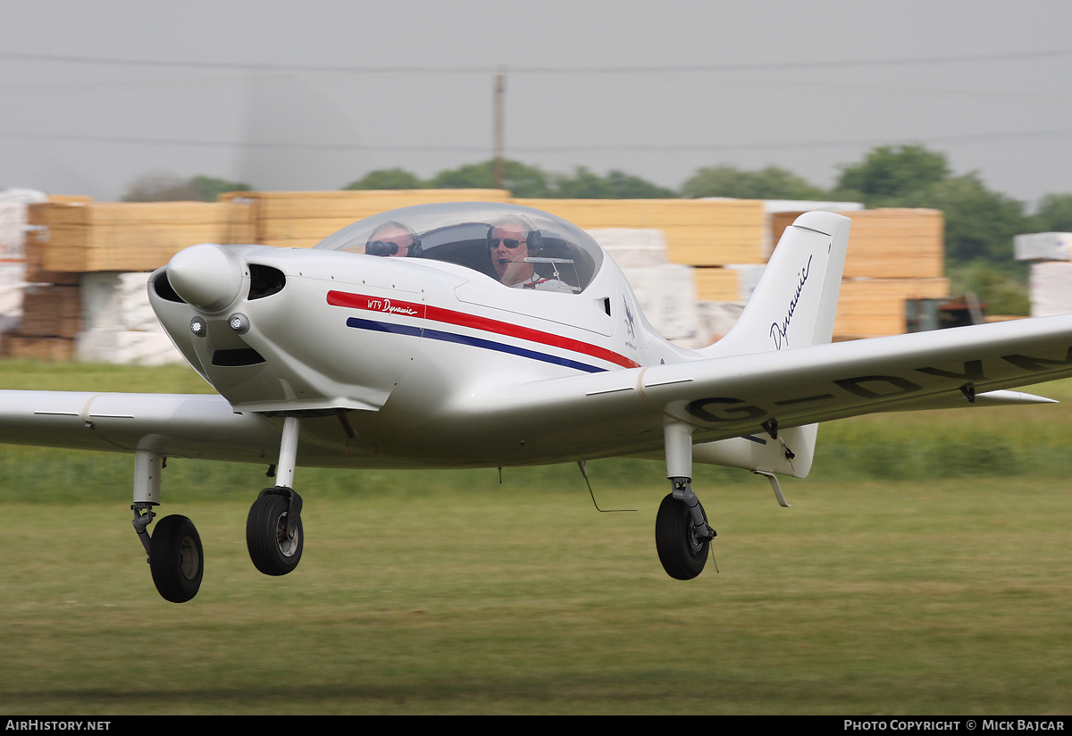 Aircraft Photo of G-DYMC | Yeoman Dynamic WT-9 UK | AirHistory.net #66610