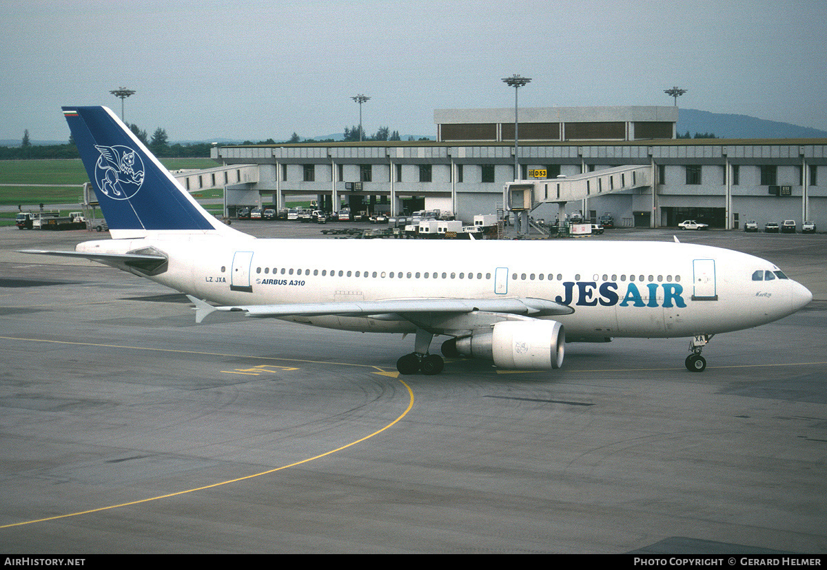 Aircraft Photo of LZ-JXA | Airbus A310-324 | Jes Air | AirHistory.net #66611