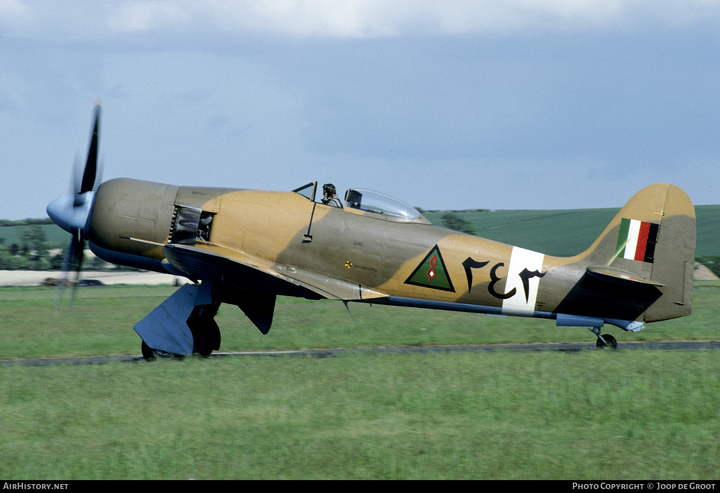 Aircraft Photo of G-BTTA / 243 | Hawker Fury FB10 | Iraq - Air Force | AirHistory.net #66614