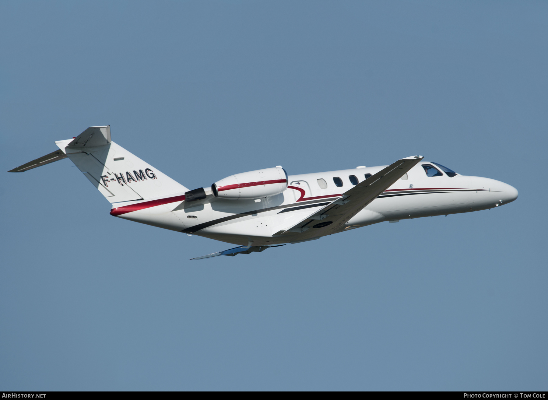 Aircraft Photo of F-HAMG | Cessna 525A CitationJet CJ2 | AirHistory.net #66616