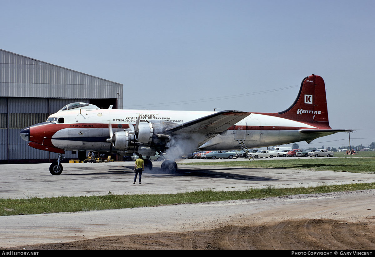 Aircraft Photo of CF-KAE | Douglas RC-54V Skymaster | Kenting Aviation | AirHistory.net #66621