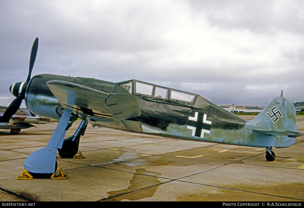 Aircraft Photo of 584219 | Focke-Wulf Fw-190F-8/U1 | Germany - Air Force | AirHistory.net #66622