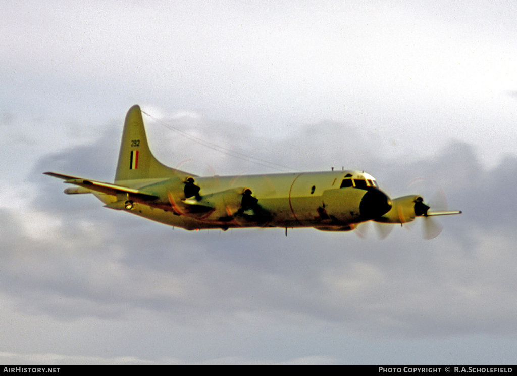 Aircraft Photo of A9-292 | Lockheed P-3B Orion | Australia - Air Force | AirHistory.net #66624