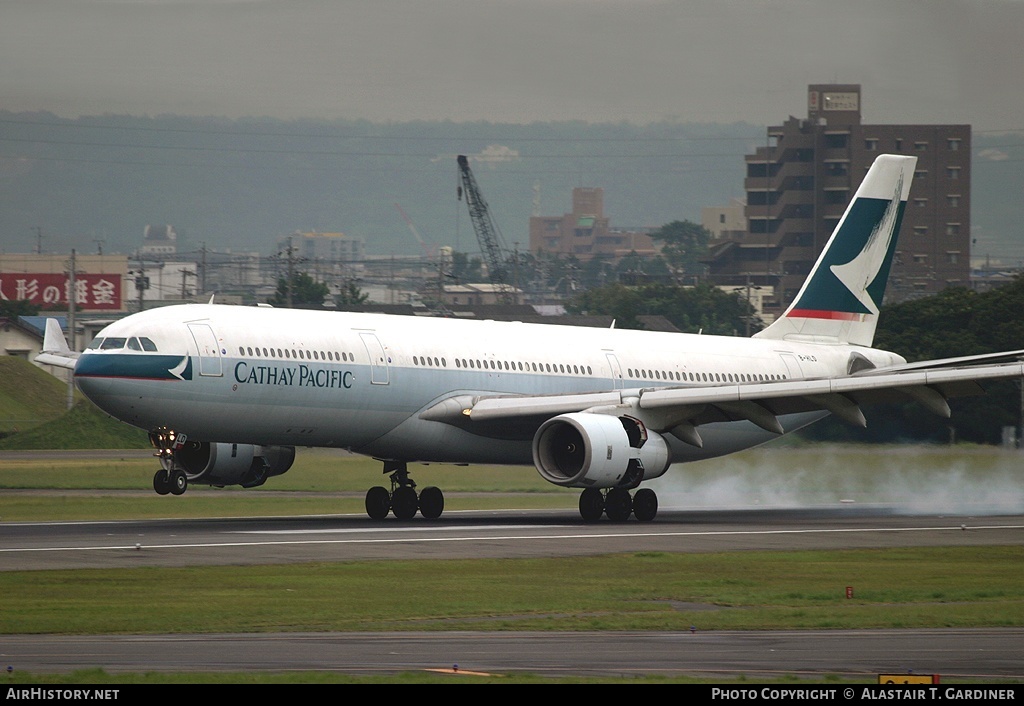 Aircraft Photo of B-HLD | Airbus A330-342 | Cathay Pacific Airways | AirHistory.net #66626