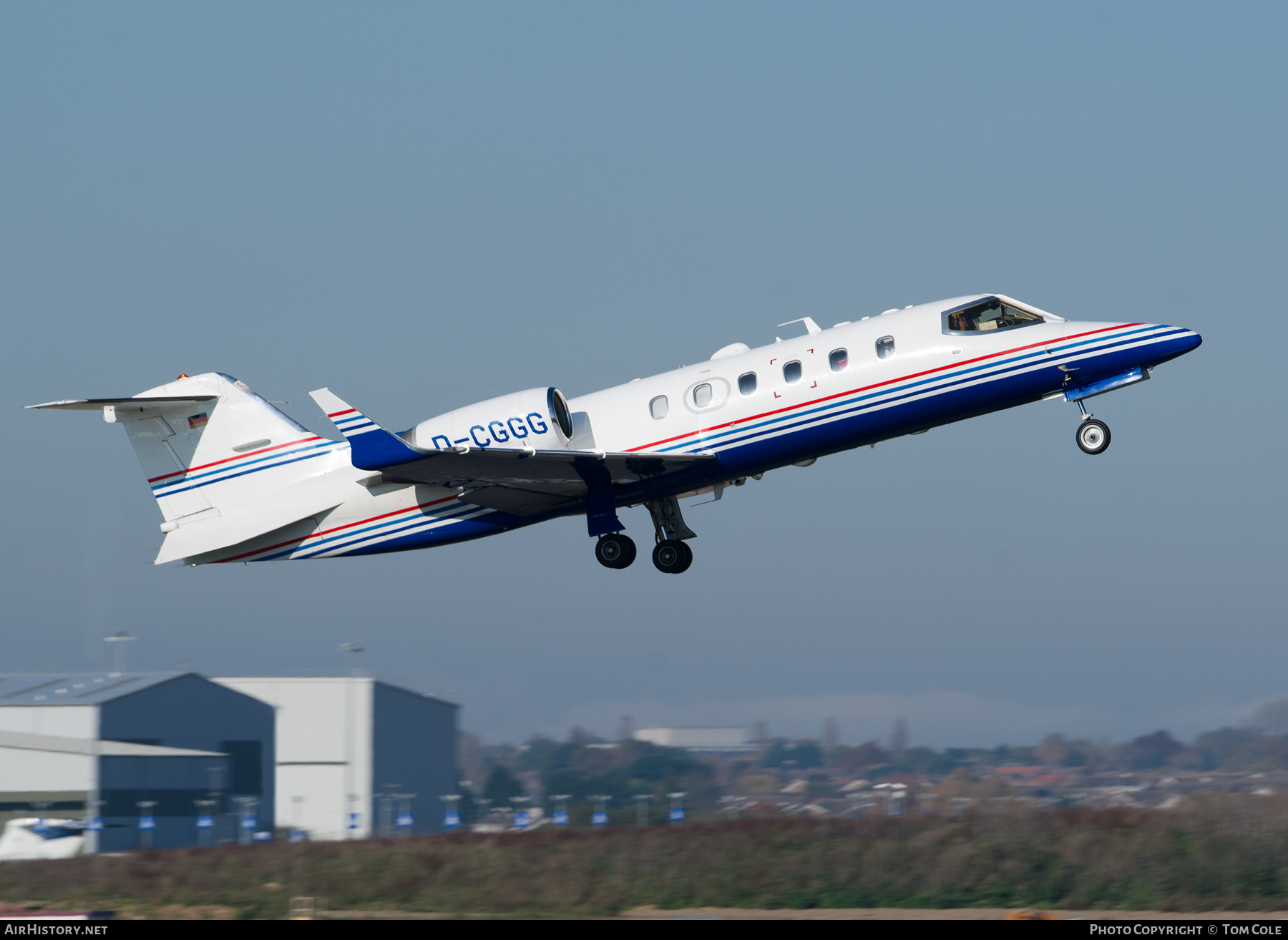 Aircraft Photo of D-CGGG | Learjet 31A | AirHistory.net #66627