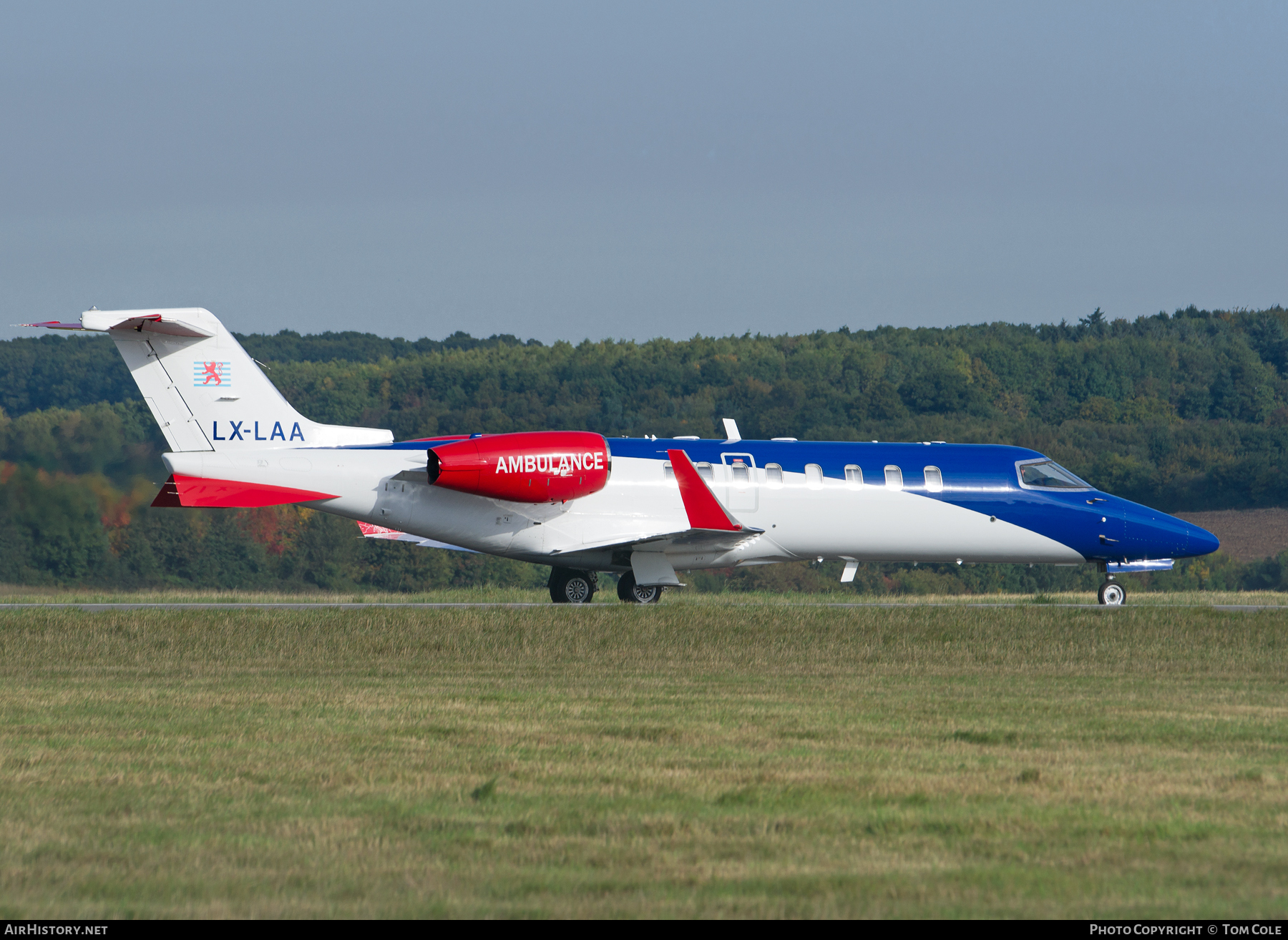 Aircraft Photo of LX-LAA | Learjet 45 | AirHistory.net #66629