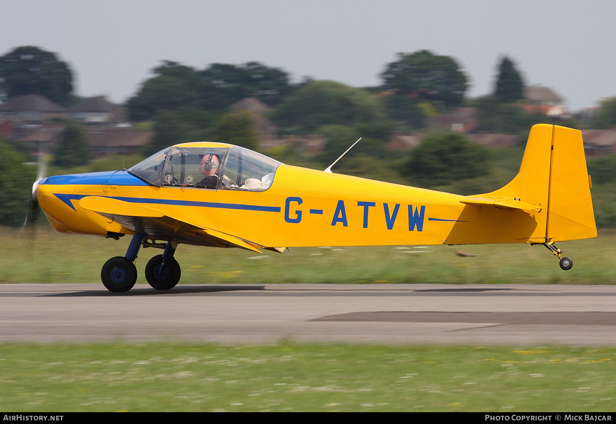 Aircraft Photo of G-ATVW | Druine D-62B Condor | AirHistory.net #66635