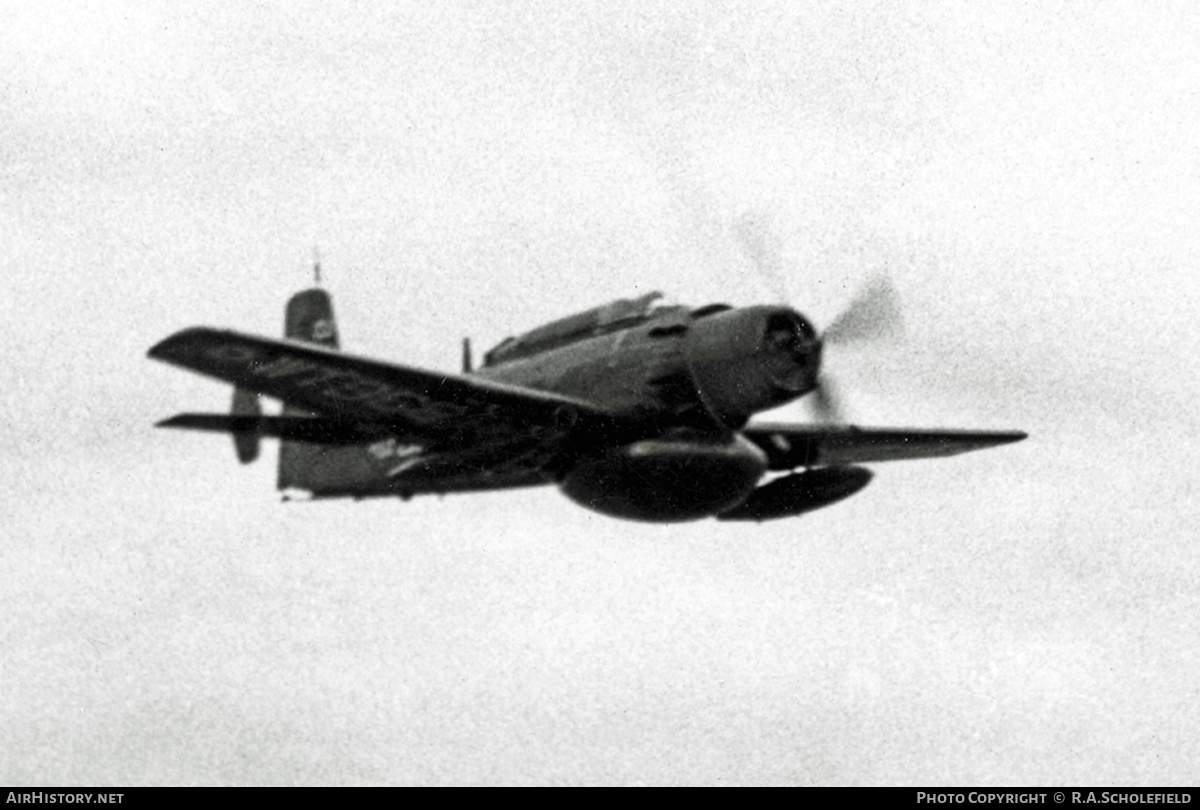 Aircraft Photo of WT968 | Douglas AD-4W Skyraider AEW1 | UK - Navy | AirHistory.net #66636