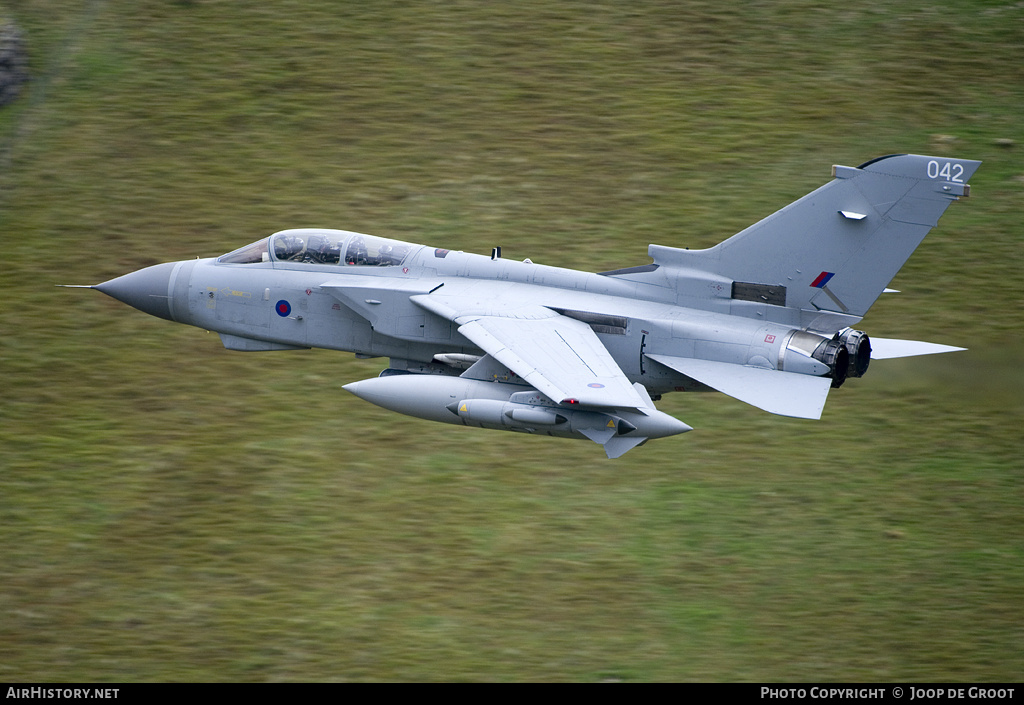 Aircraft Photo of ZA550 | Panavia Tornado GR4 | UK - Air Force | AirHistory.net #66642