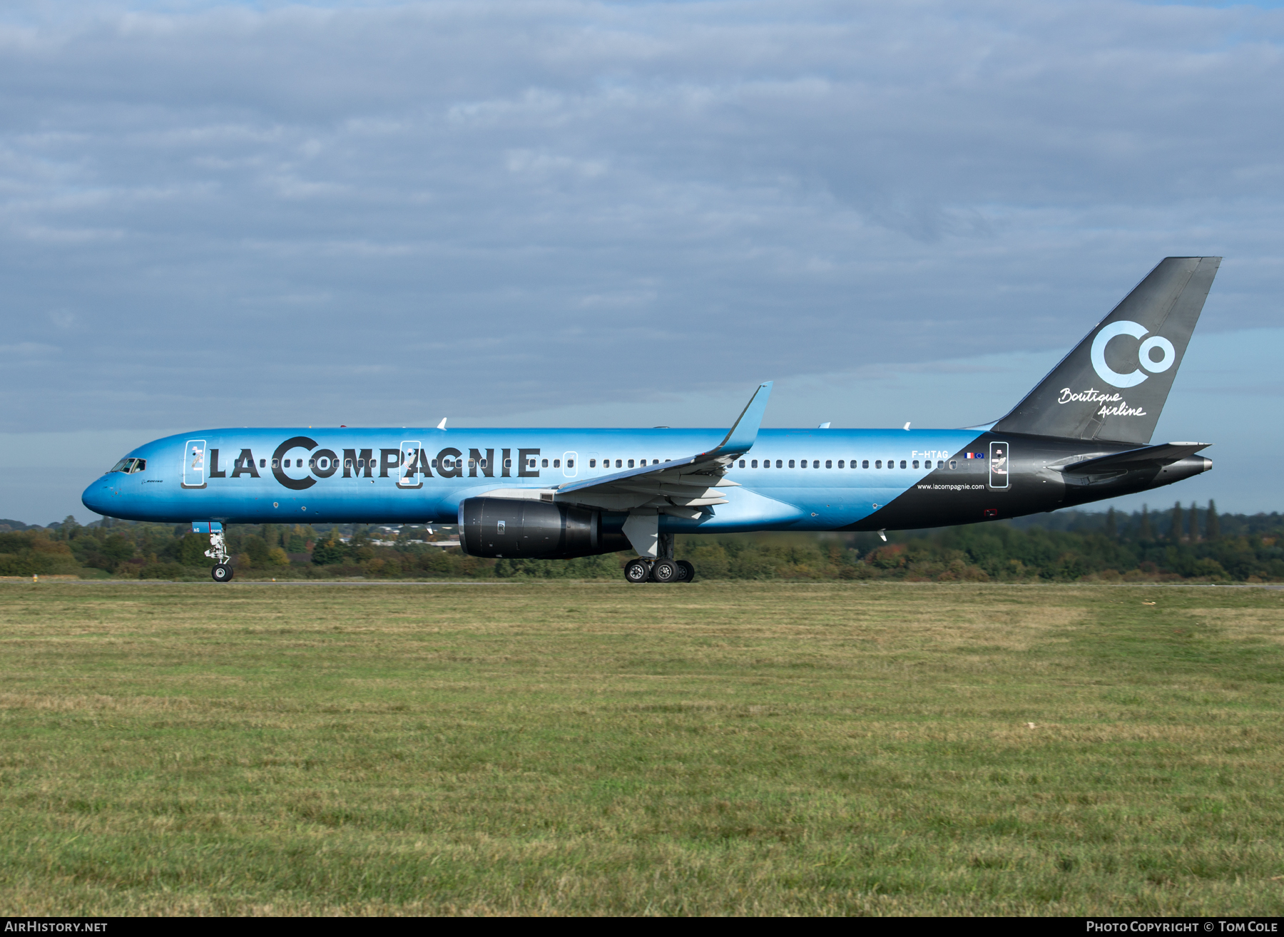 Aircraft Photo of F-HTAG | Boeing 757-256 | La Compagnie | AirHistory.net #66643