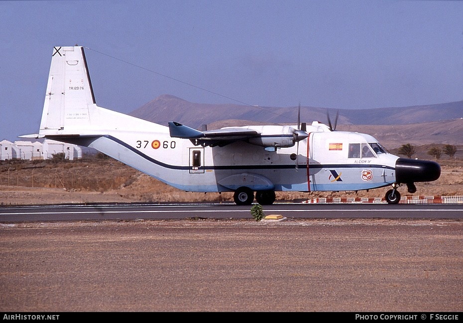 Aircraft Photo of TR.12D-76 | CASA C-212-200 Aviocar | Spain - Air Force | AirHistory.net #66644