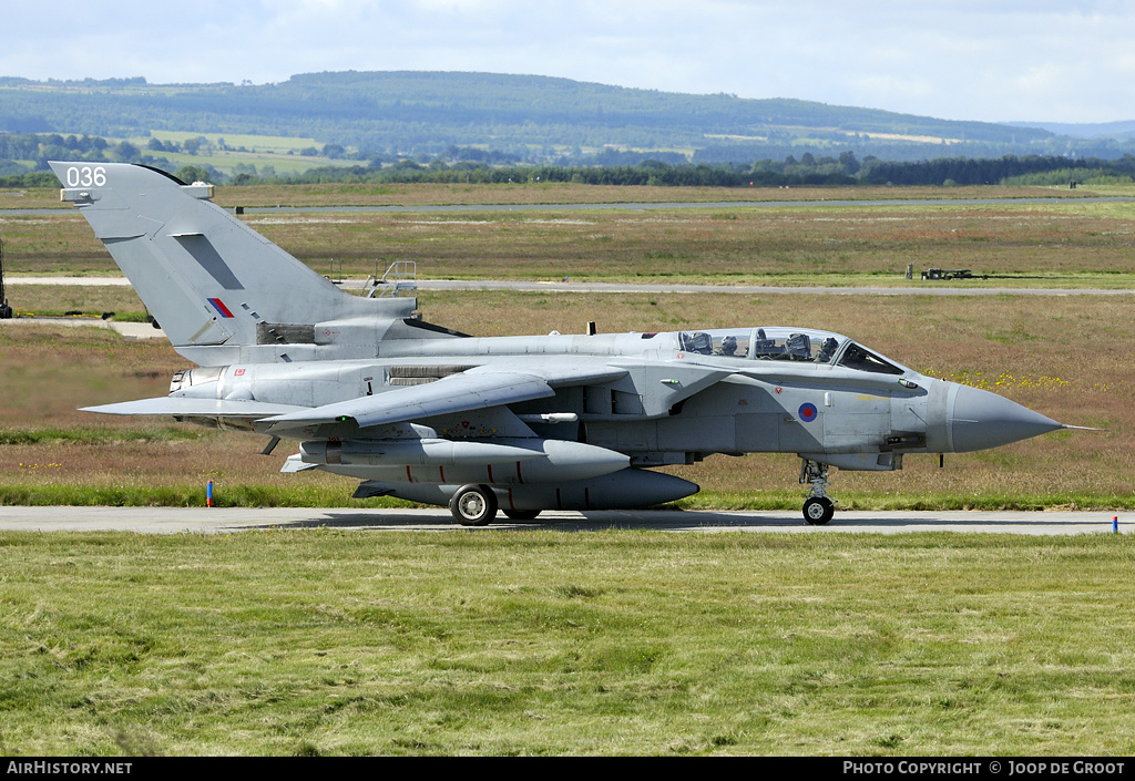Aircraft Photo of ZA543 | Panavia Tornado GR4 | UK - Air Force | AirHistory.net #66646
