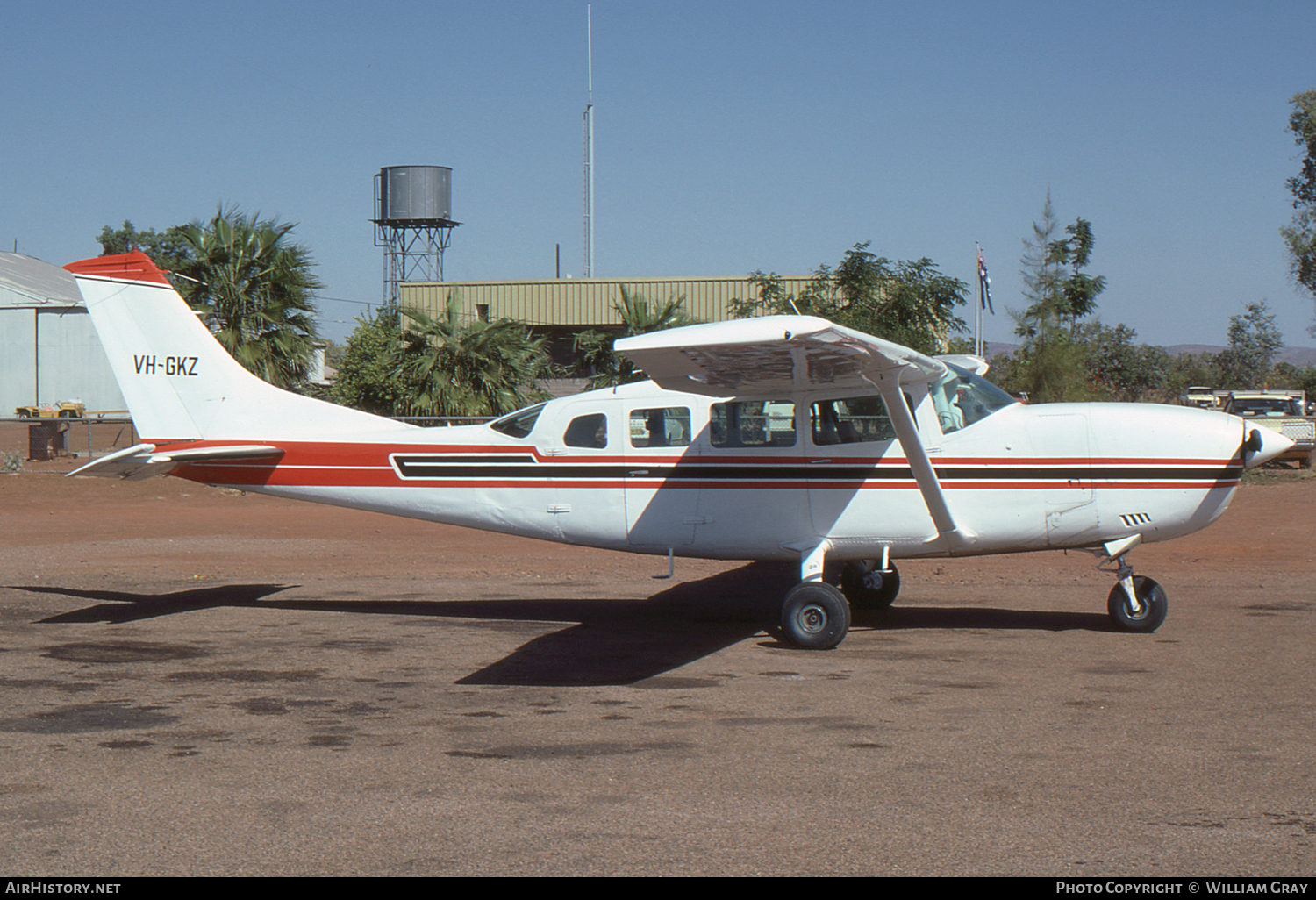 Aircraft Photo of VH-GKZ | Cessna 207 Skywagon 207 | AirHistory.net #66653