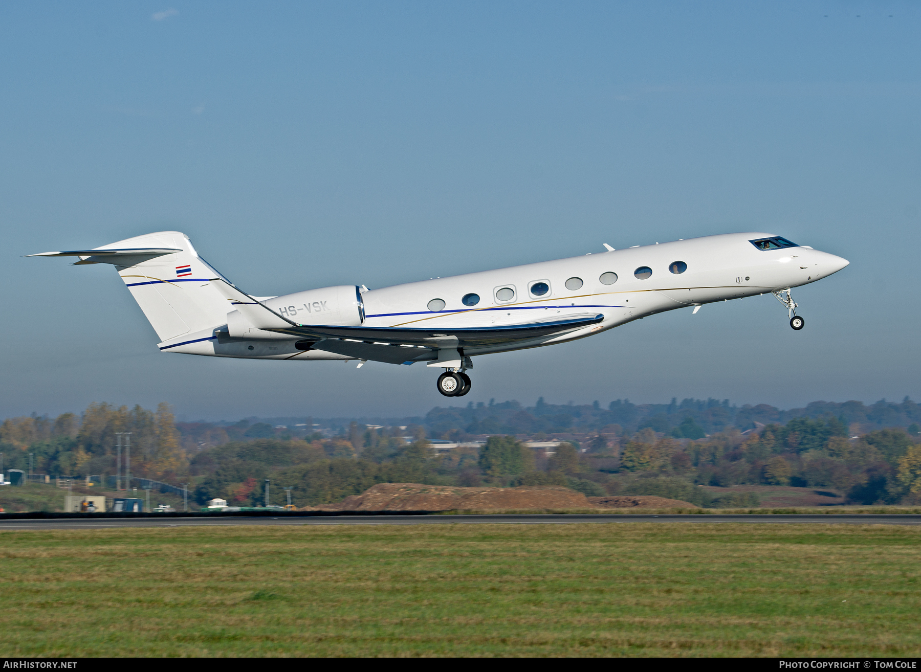 Aircraft Photo of HS-VSK | Gulfstream Aerospace G650 (G-VI) | AirHistory.net #66654