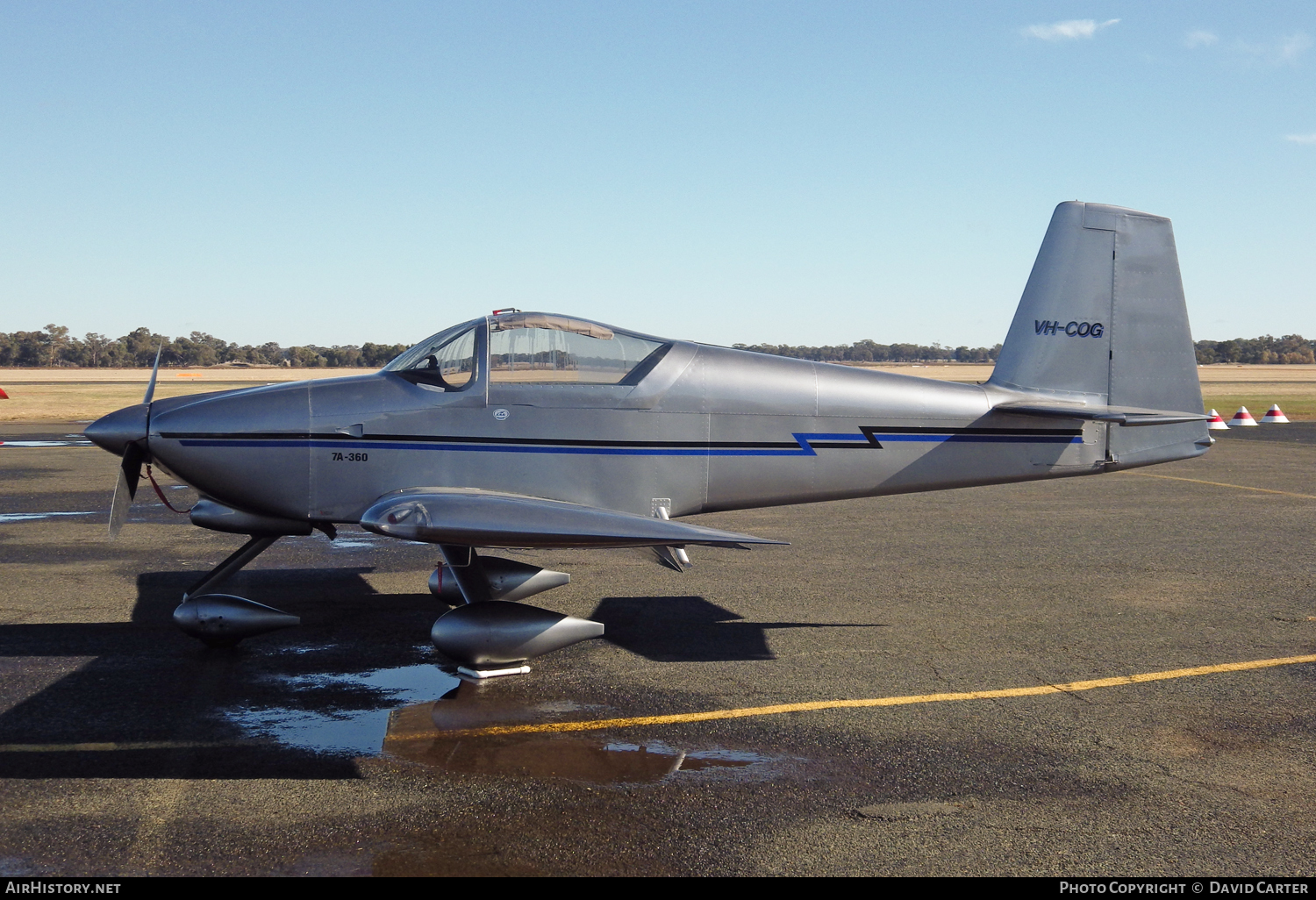 Aircraft Photo of VH-COG | Van's RV-7A | AirHistory.net #66657