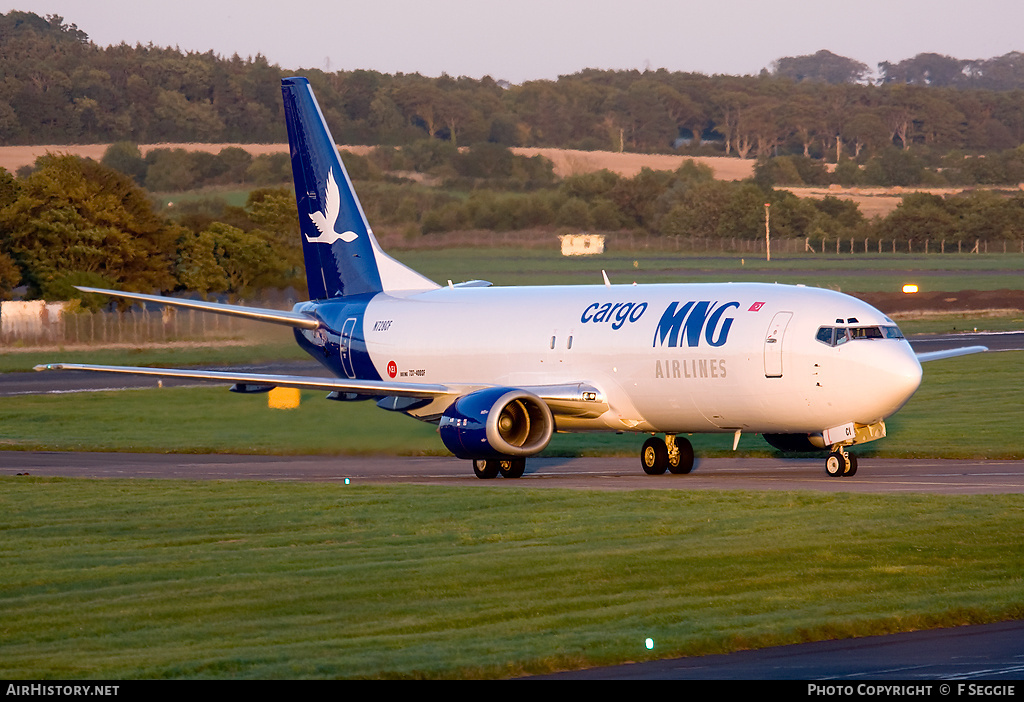 Aircraft Photo of N728CF | Boeing 737-4K5(SF) | MNG Airlines Cargo | AirHistory.net #66661