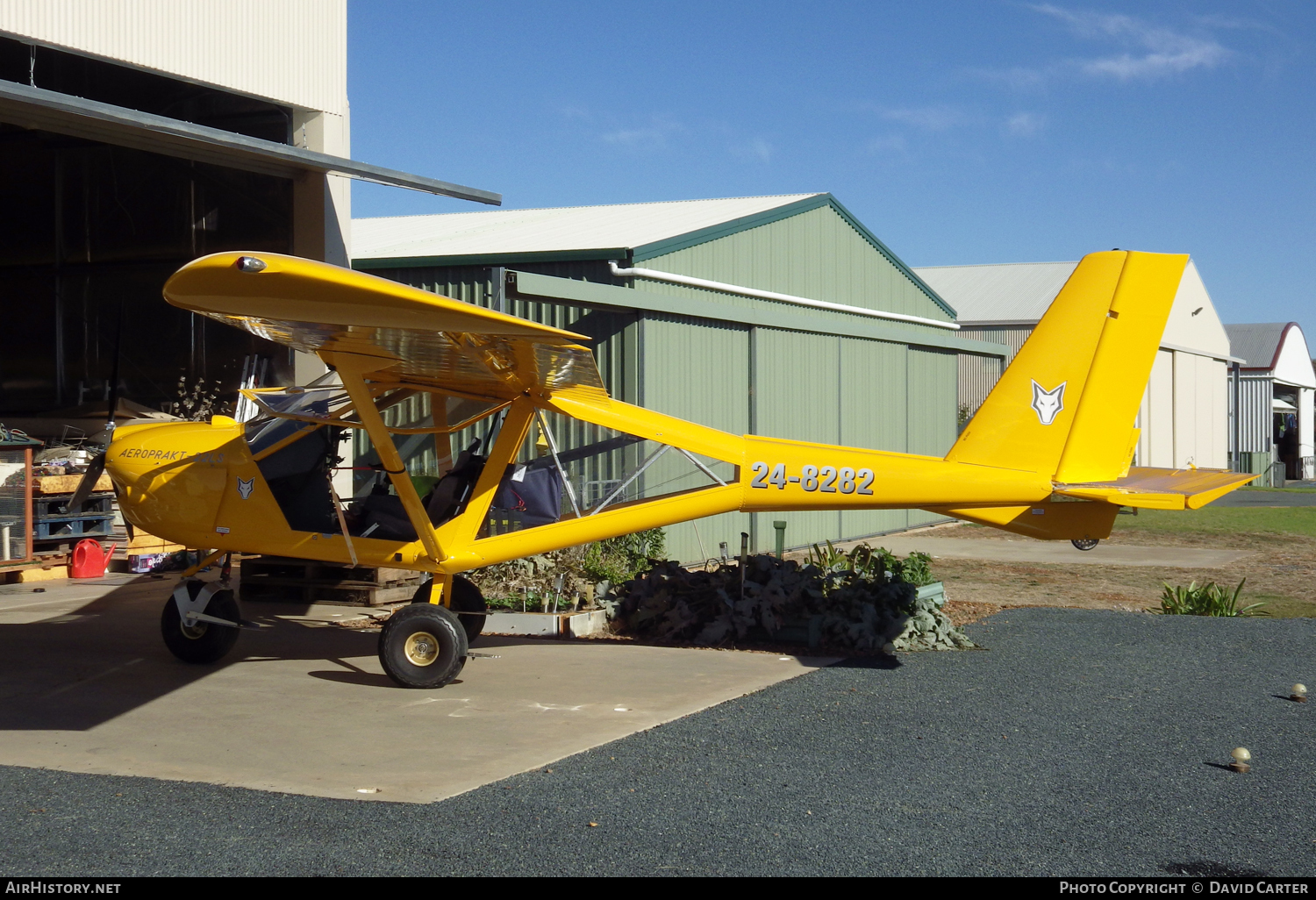 Aircraft Photo of 24-8282 | Aeroprakt A22LS Foxbat | AirHistory.net #66667