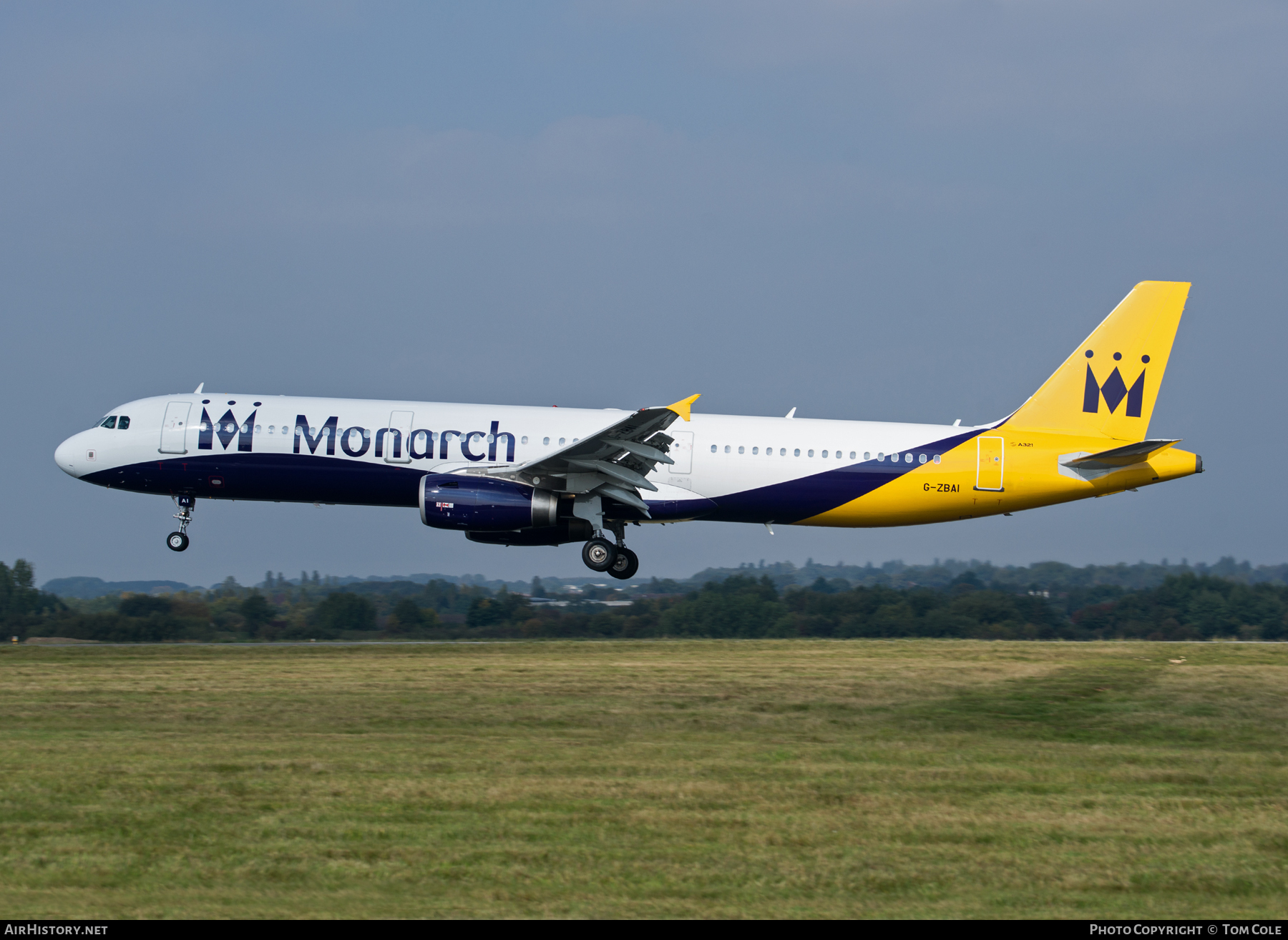 Aircraft Photo of G-ZBAI | Airbus A321-231 | Monarch Airlines | AirHistory.net #66675