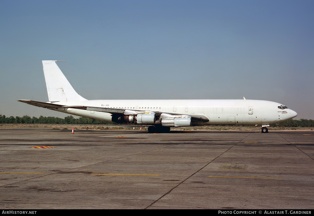 Aircraft Photo of EL-ALI | Boeing 707-323C | AirHistory.net #66678