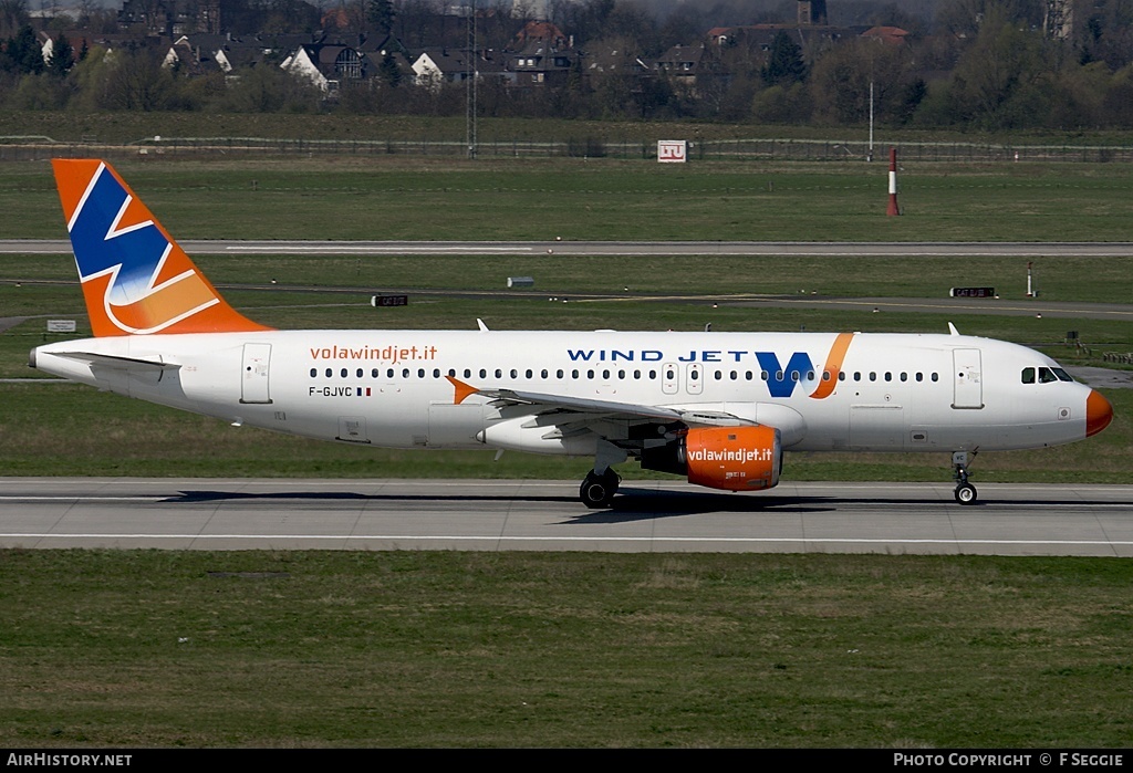 Aircraft Photo of F-GJVC | Airbus A320-211 | Wind Jet | AirHistory.net #66679