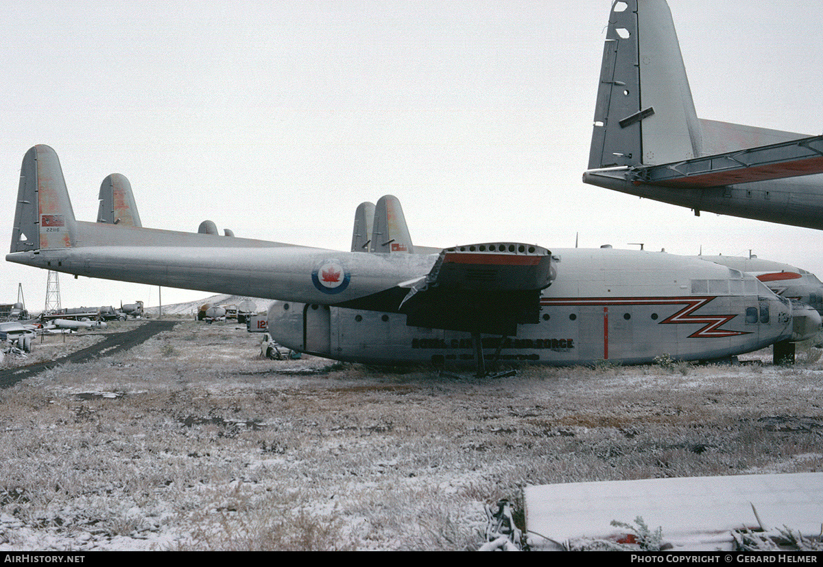 Aircraft Photo of 22116 | Fairchild C-119F Flying Boxcar | Canada - Air Force | AirHistory.net #66680