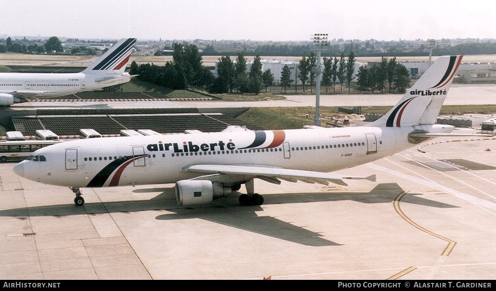 Aircraft Photo of F-GHEF | Airbus A300B4-622R | Air Liberté | AirHistory.net #66684