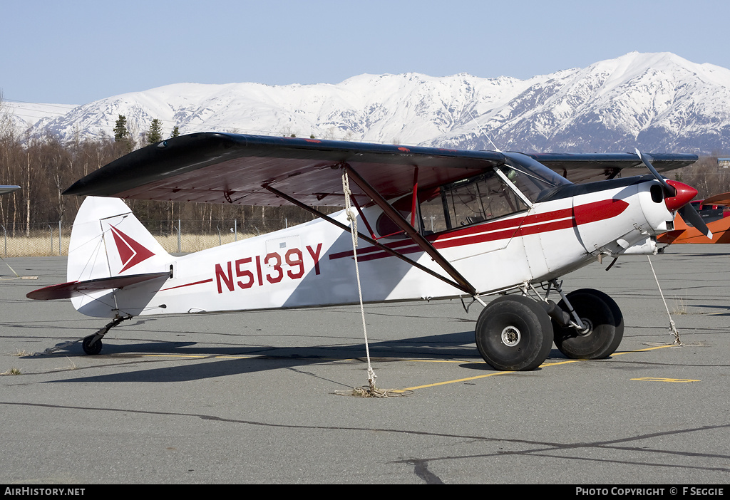 Aircraft Photo of N5139Y | Piper PA-18-150 Super Cub | AirHistory.net #66686