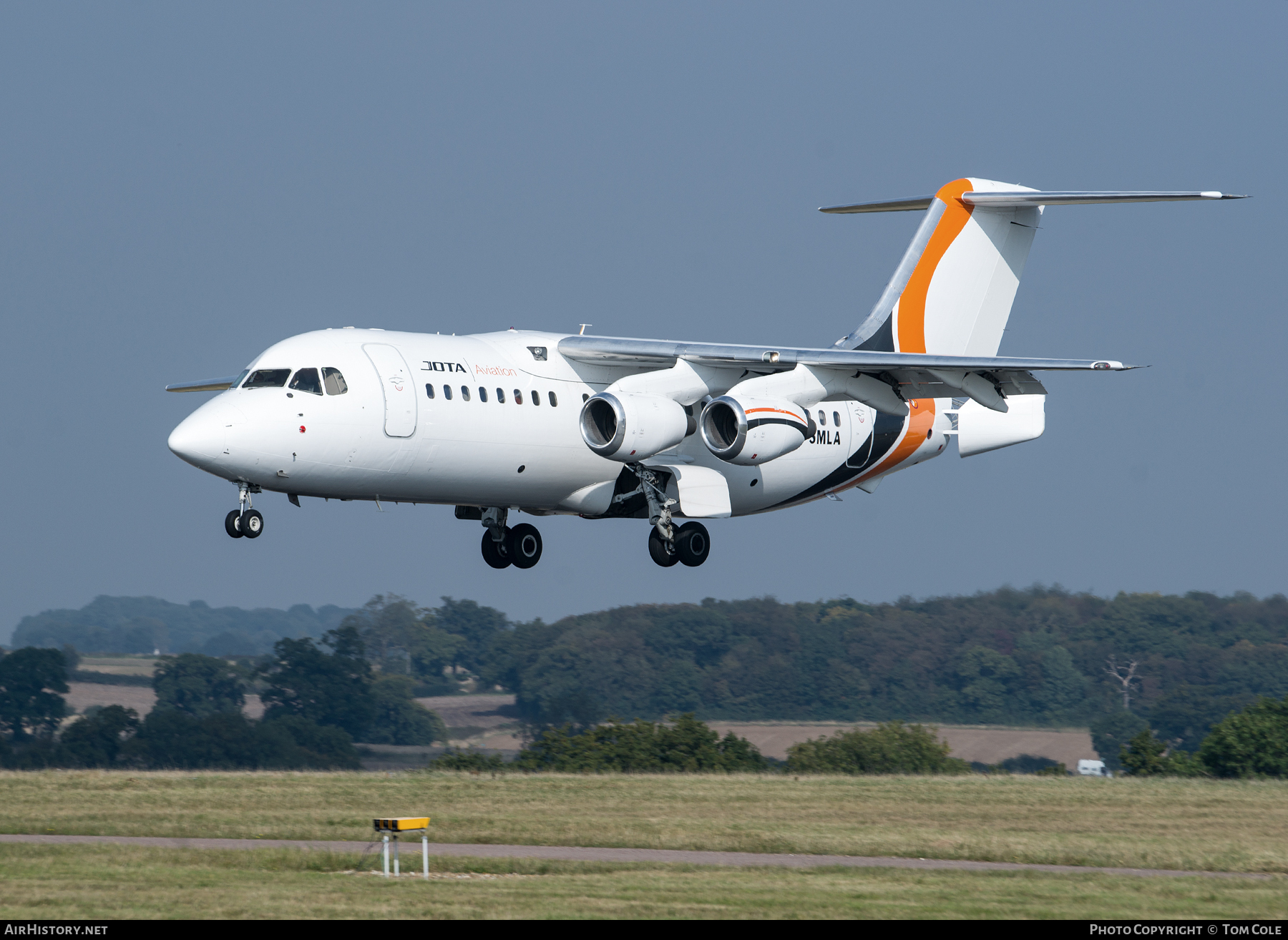 Aircraft Photo of G-SMLA | British Aerospace BAe-146-200 | Jota Aviation | AirHistory.net #66687