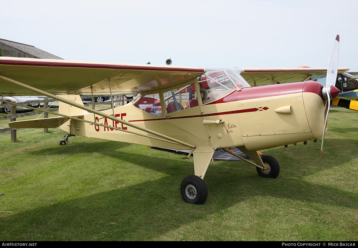 Aircraft Photo of G-AJEE | Auster J-1 Autocrat | AirHistory.net #66689