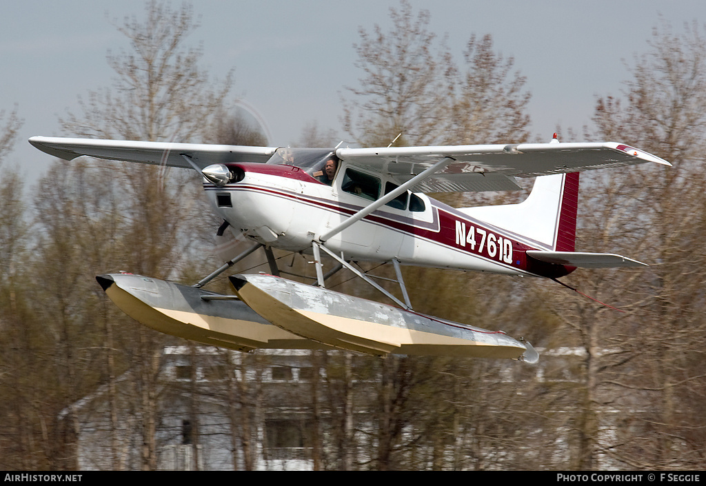 Aircraft Photo of N4761D | Cessna 182A | AirHistory.net #66692