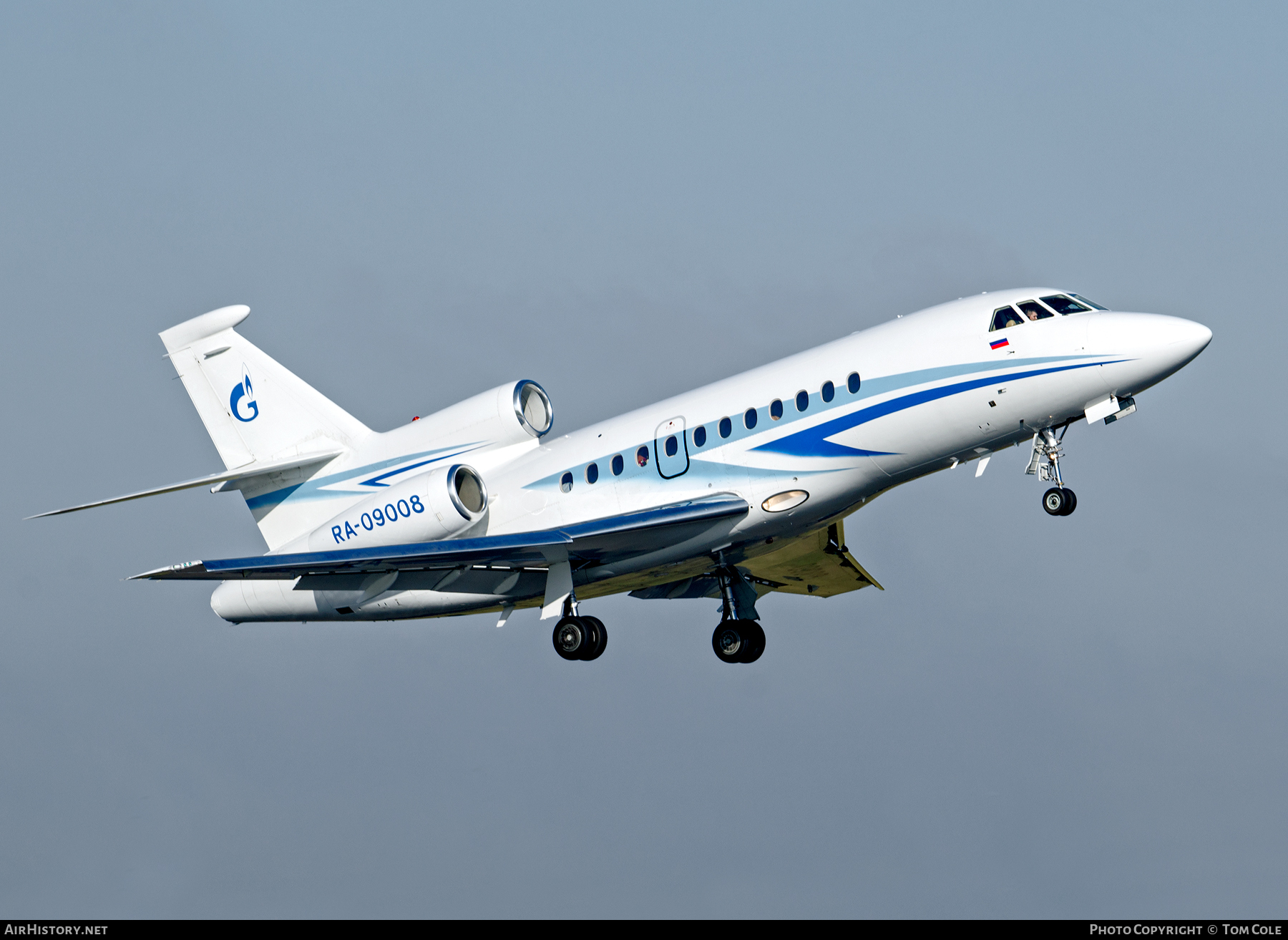 Aircraft Photo of RA-09008 | Dassault Falcon 900EX | Gazpromavia | AirHistory.net #66693