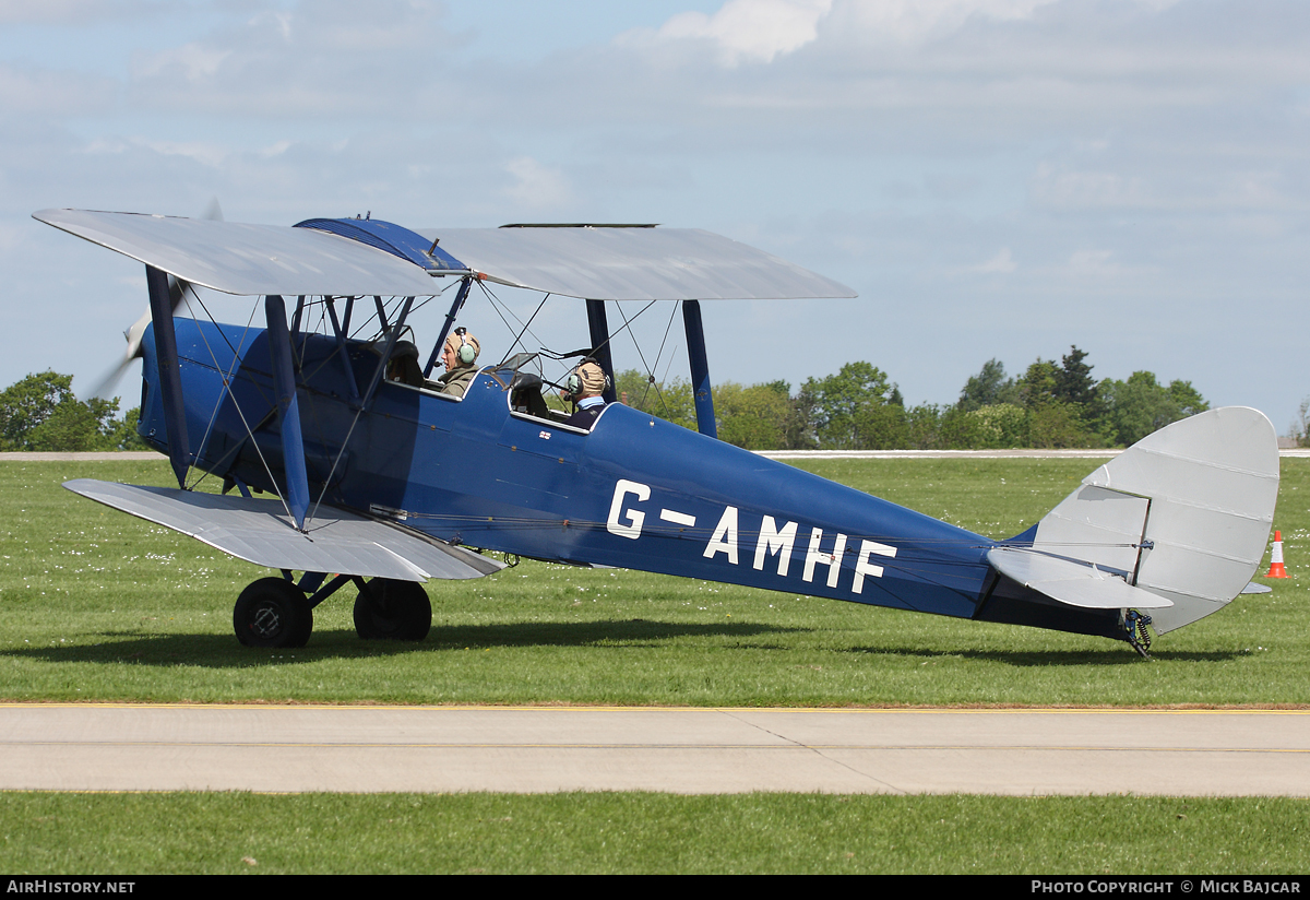 Aircraft Photo of G-AMHF | De Havilland D.H. 82A Tiger Moth II | AirHistory.net #66694