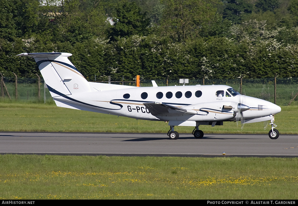 Aircraft Photo of G-PCOP | Raytheon B200 King Air | AirHistory.net #66695