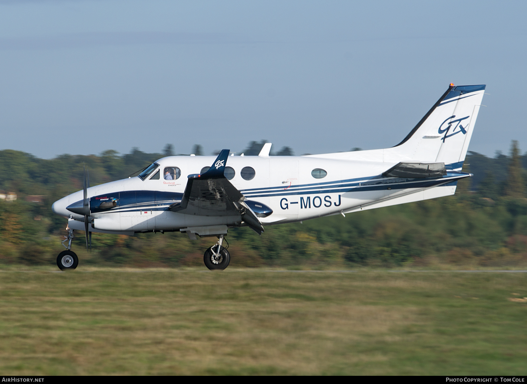 Aircraft Photo of G-MOSJ | Hawker Beechcraft C90GTx King Air | AirHistory.net #66697