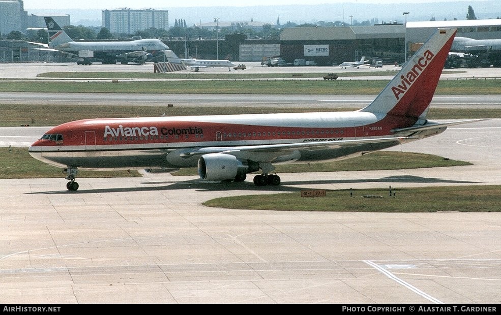 Aircraft Photo of N985AN | Boeing 767-259/ER | Avianca | AirHistory.net #66699