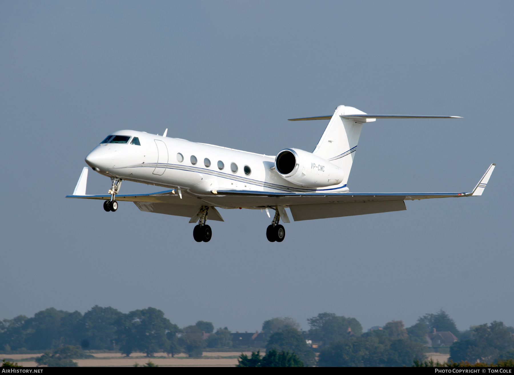 Aircraft Photo of VP-CMC | Gulfstream Aerospace G-IV-X Gulfstream G450 | AirHistory.net #66704