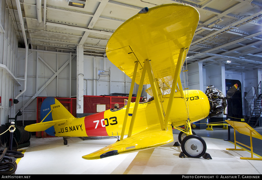 Aircraft Photo of N6358T / 2959 | Naval Aircraft Factory N3N-3 | USA - Navy | AirHistory.net #66705