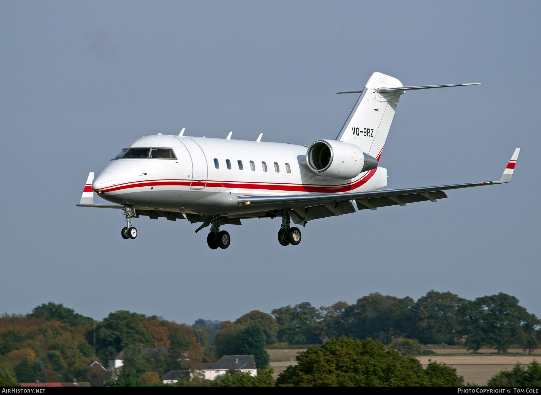 Aircraft Photo of VQ-BRZ | Canadair Challenger 604 (CL-600-2B16) | AirHistory.net #66711