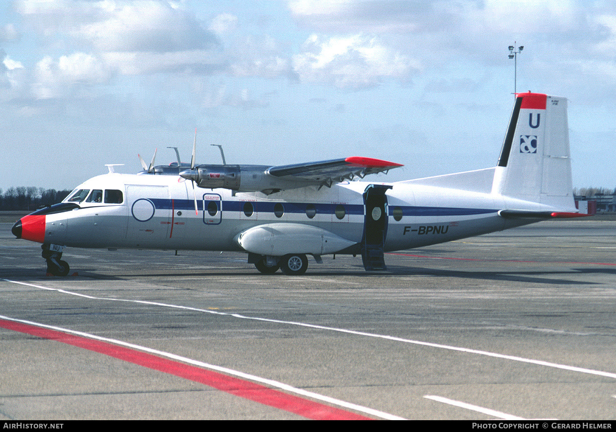 Aircraft Photo of F-BPNU | Nord 262A-32 | AirHistory.net #66714