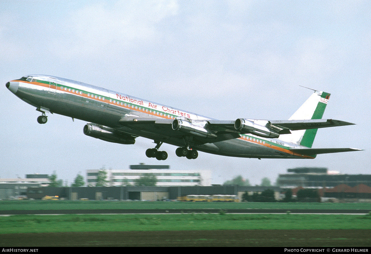 Aircraft Photo of 9J-ADY | Boeing 707-349C | National Air Charters - NAC | AirHistory.net #66715